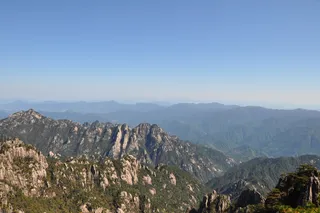 安徽黄山风景图片-第9张