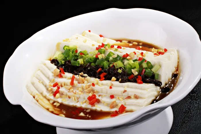 榄菜嫩豆腐 (1)
