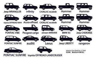 分析图素材图标集合景观建筑立面插画场景AI矢量图形设计