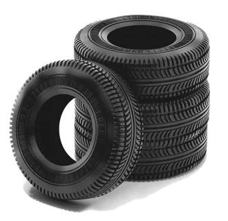 轮胎汽车轮胎免扣素材车轮设计素材