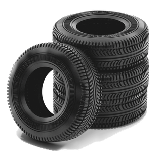轮胎汽车轮胎免扣素材车轮设计素材