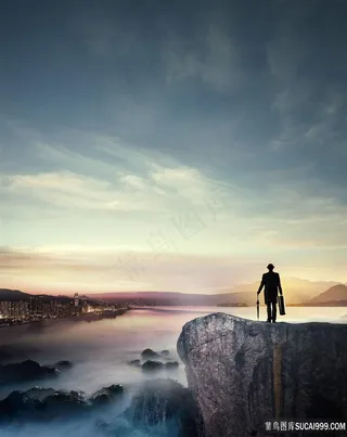 顶点  眺望   登高  城市   贵族