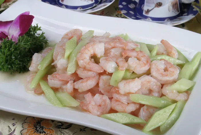 清炒虾仁 (2)