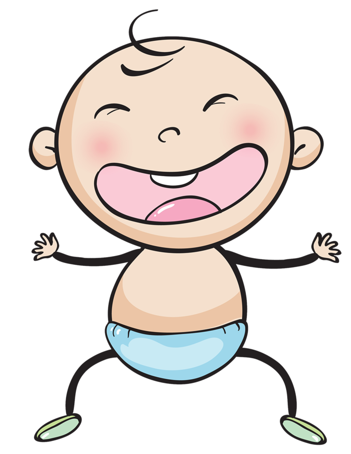 孩子婴儿简笔