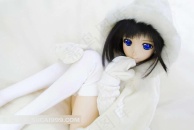 Doll 少女玩偶图片清纯戴帽女孩