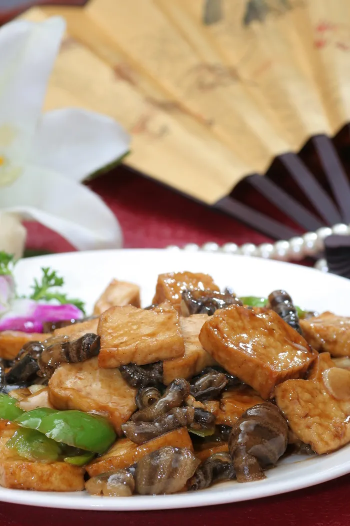 旋转 蝴蝶参烧豆腐   15元 (6)