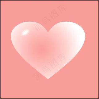 心形泡泡素材