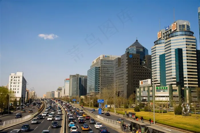 环金融街现代城美图素材