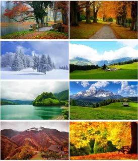 山川风景设计 山川风景设计