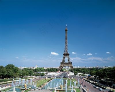 法国艾菲尔铁塔 法国艾菲尔铁塔