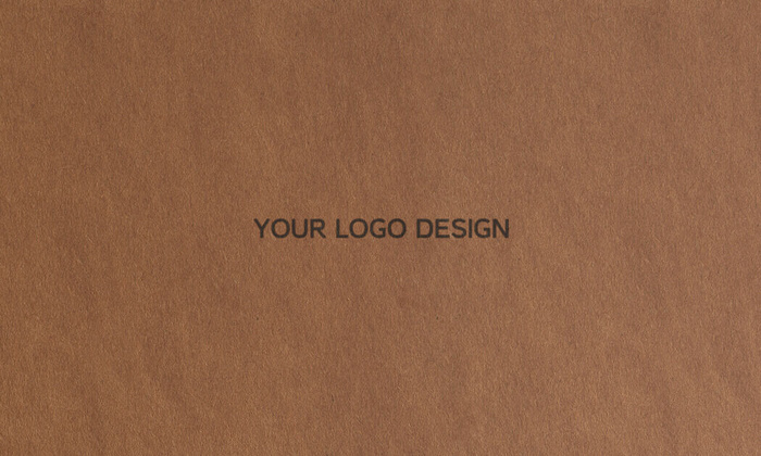LOGO样机展示效果psd模版下载