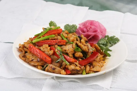 07 老干妈煸牛柳－庆春园