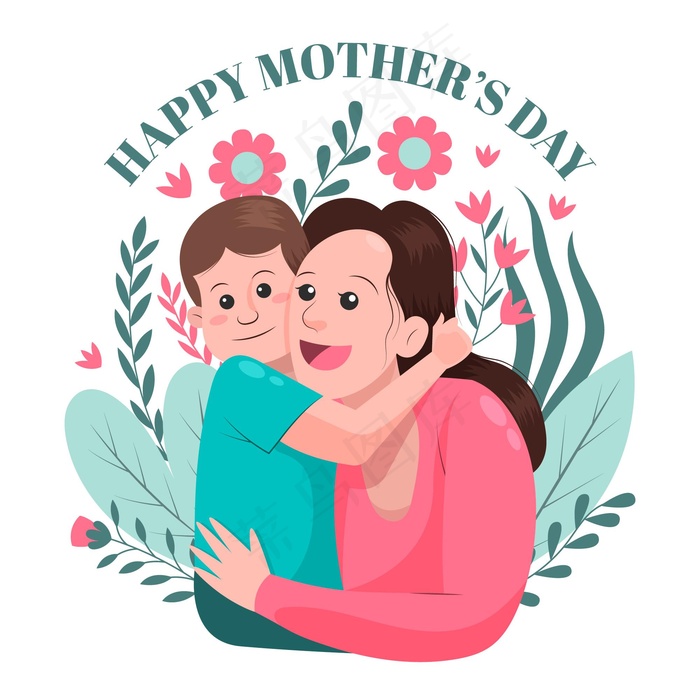 母亲节海报