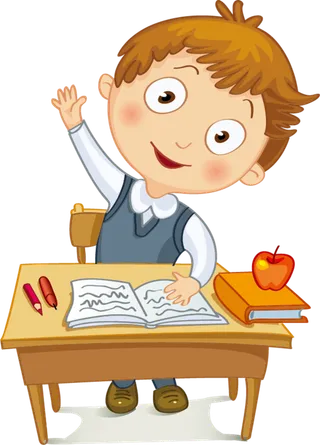 卡通 素材 人物 动画 插图