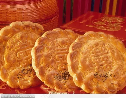 喜庆的糕点