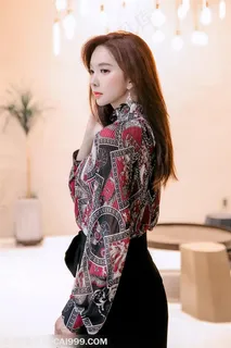 韩国气质美女朴秀妍写真图片