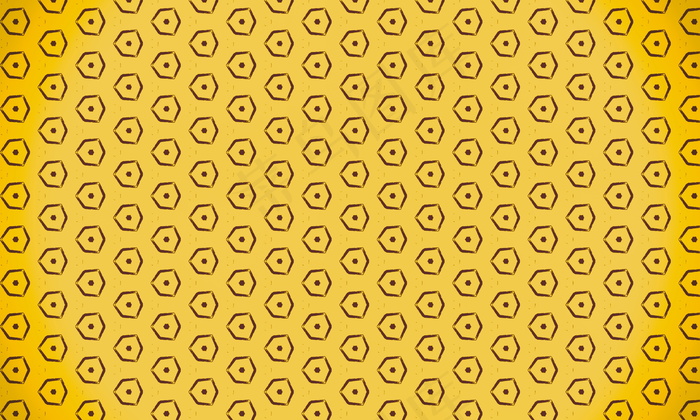 符号图案黄色背景图片