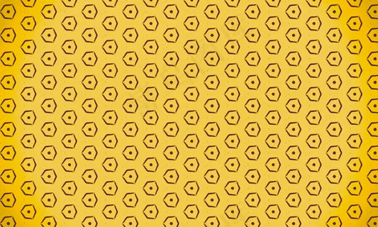 符号图案黄色背景图片