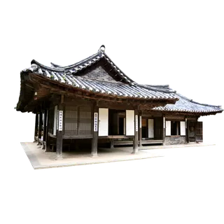 免抠木质，寺庙，佛堂，庙宇