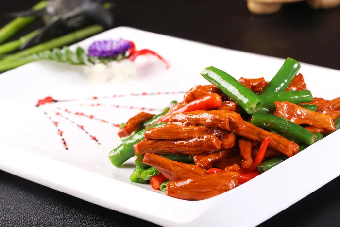 杭椒炒牛肉 (2)