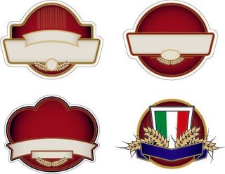 免抠label图形设计