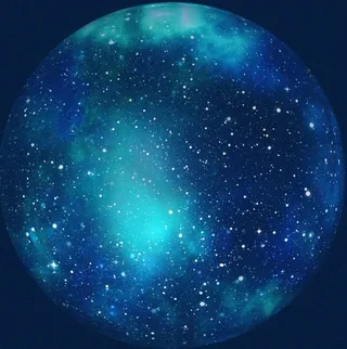 元宇宙世界风景背景墙