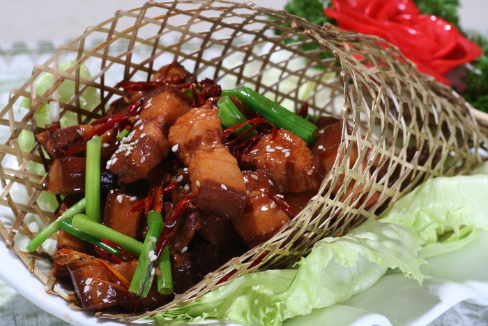竹篓小炒肉1-富华酒店