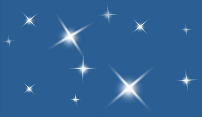 星光闪闪满天星psd模版下载
