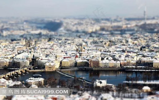 雪天的城市建筑图欣赏 雪天的城市建筑图欣赏