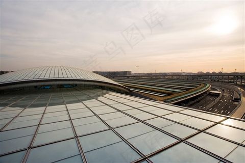 T3航站楼北京风景图片素材