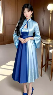 各色职业装真人写真53 各色职业装真人写真53