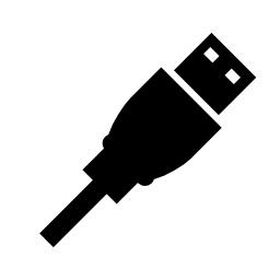 USB闪存盘 PNG免抠(256x256)