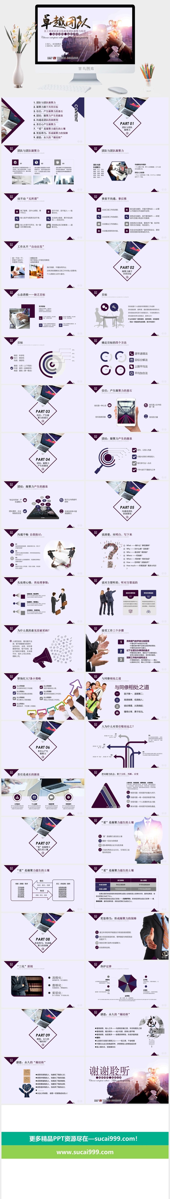 员工培训PPT模板