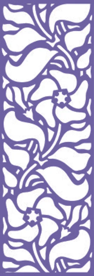 雕刻 田园 镂空 现代 边框