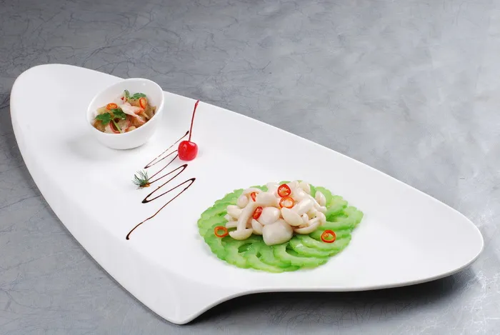 LCSC1505凉瓜白玉拼双鲜48