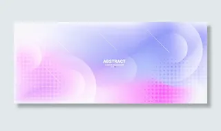 现代抽象浅紫色背景