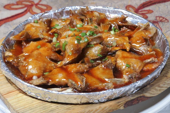 22 烧汁鱼下巴 －天兴楼