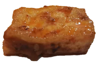 黄豆豆腐包浆黑豆嫩豆腐油炸香煎免抠豆腐块