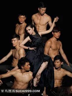 时尚女人高清写真男人图片