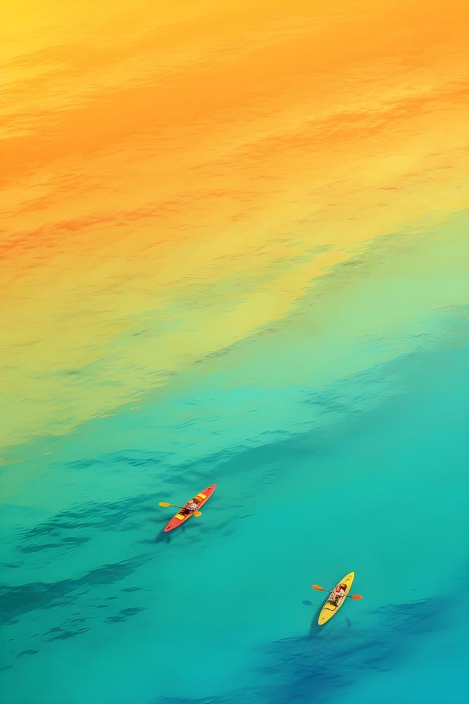 阳光沙滩海洋清爽鸟瞰背景