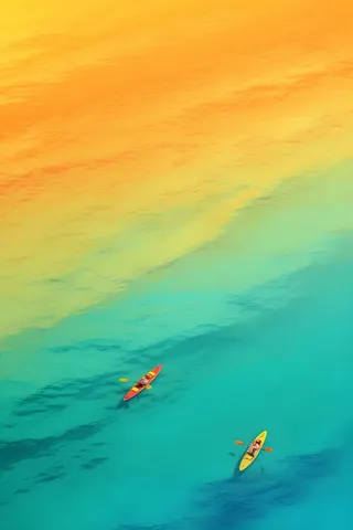 阳光沙滩海洋清爽鸟瞰背景