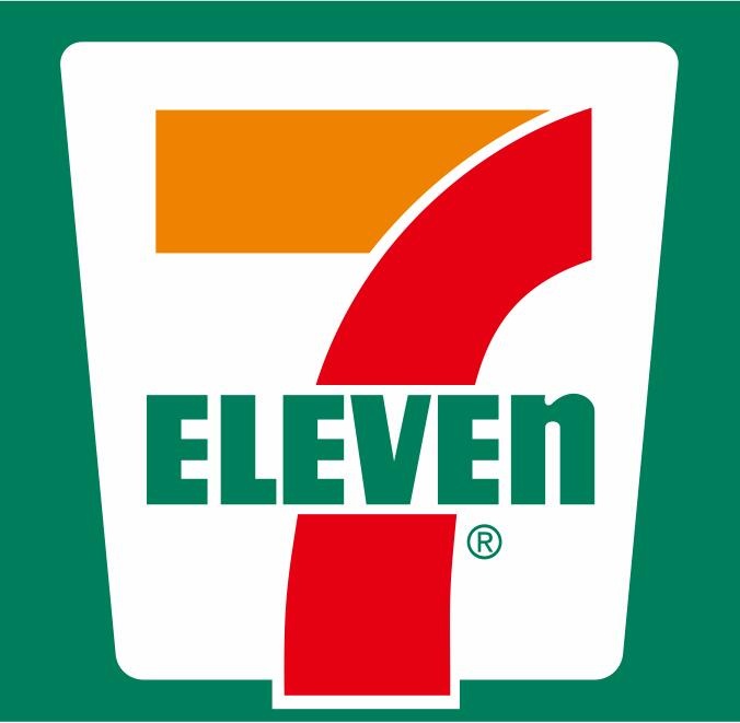 矢量711便利店logo