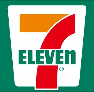 矢量711便利店logo
