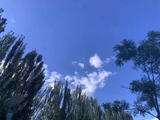 天空，日常，云朵，蓝天