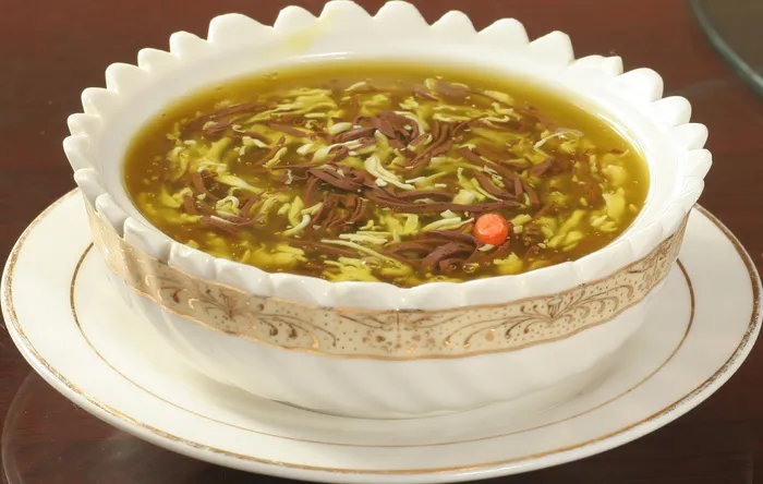 ？？金银鸭血羹6元