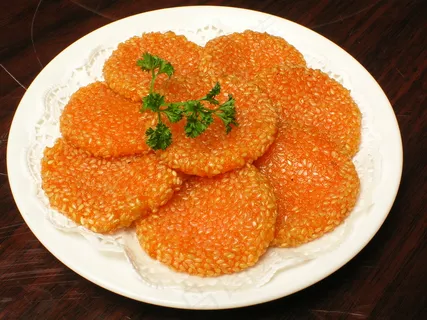 香煎南瓜饼 香煎南瓜饼