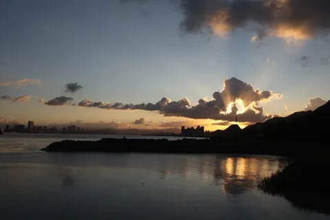 天空美景晚霞夕阳 天空美景晚霞夕阳