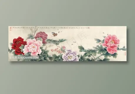 李晓明牡丹国画图片 李晓明牡丹国画图片