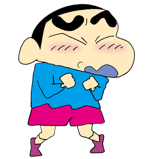 蜡笔小新可爱人物免扣素材