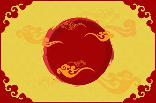 设计新年2022背景春节